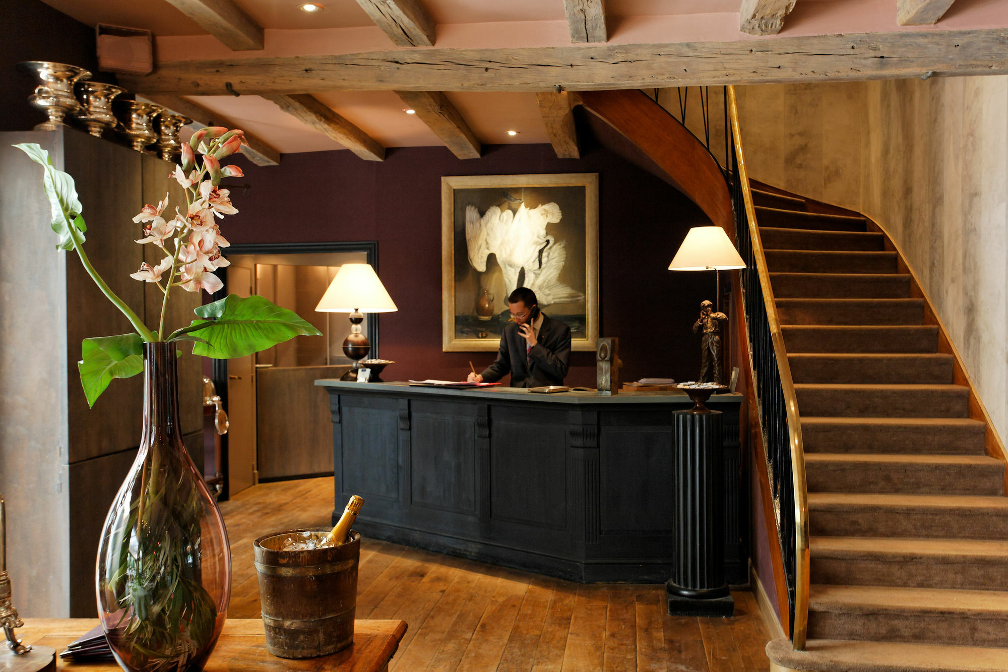 Cazaudehore, Hotel De Charme Au Vert Saint-Germain-en-Laye Zewnętrze zdjęcie